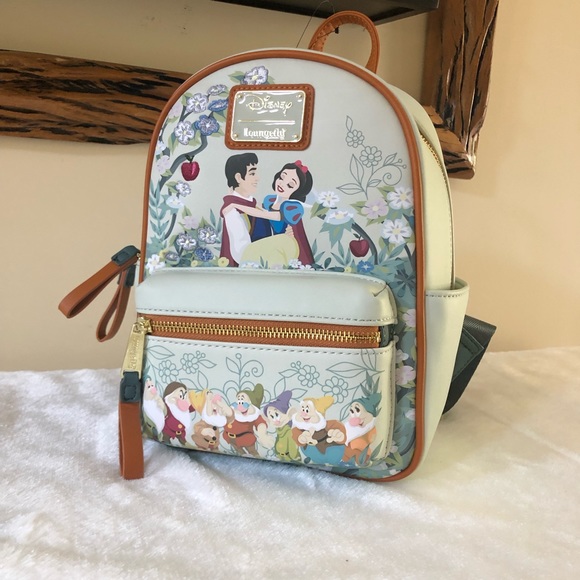 Loungefly Disney Snow White and Prince Mini Backpack main image 7
